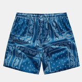 Paisley Print Shorts